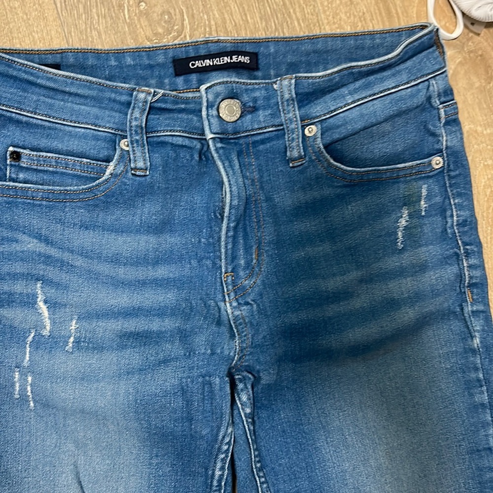 skinny calvin klein jeans